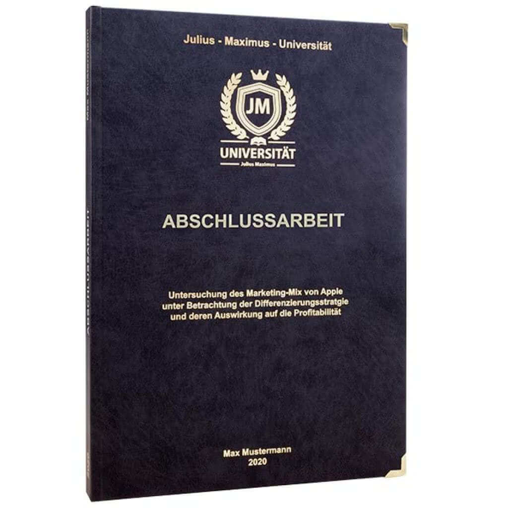 deckblatt dissertation latex