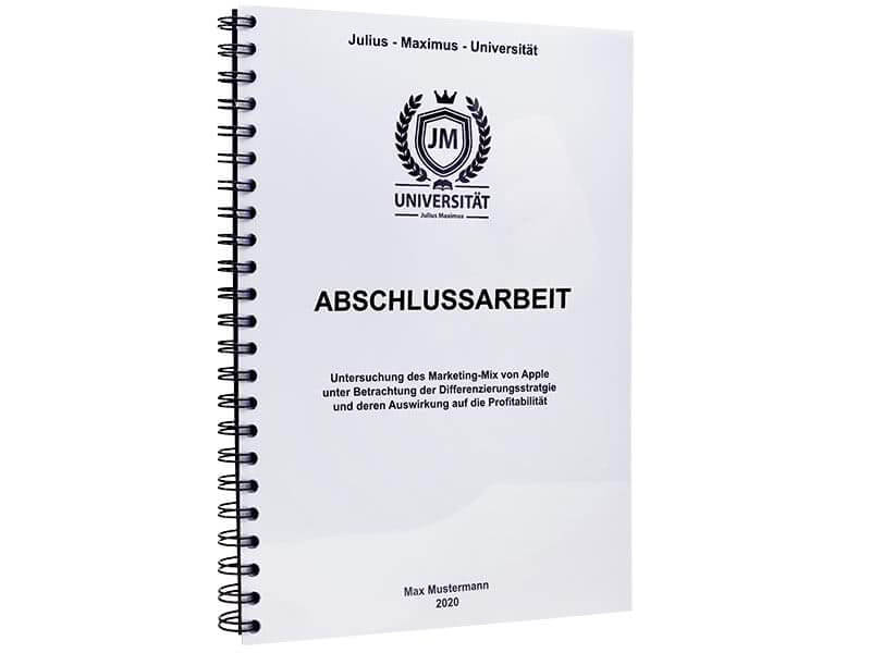 SPIRALBINDUNG aus Metall & Plastik online ~ Top-Preise