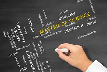 Master of Science (M.Sc.) - Aufbau, NC, Studiengänge