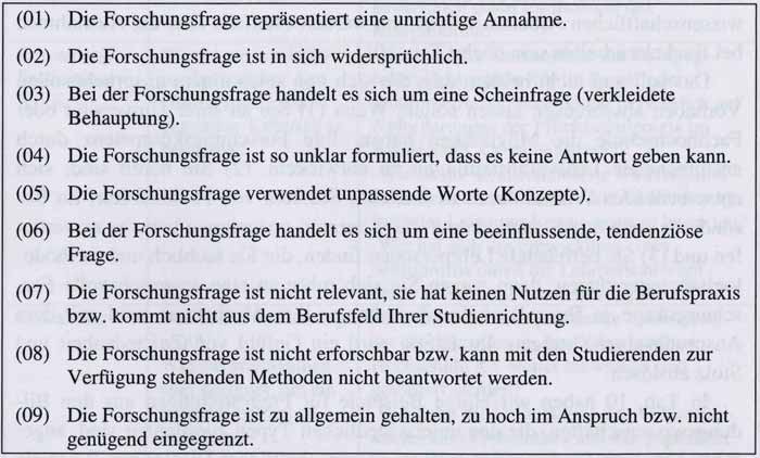 Fragen richtig formulieren bachelorarbeit uni oldenburg bwl