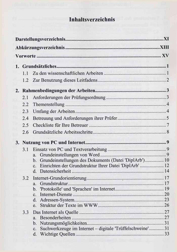 dissertation zusammenfassung schreiben