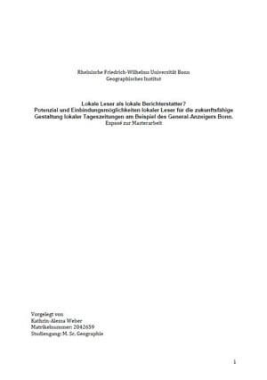 Bachelor thesis expose schreiben bachelorarbeit im controlling