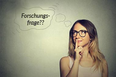 Forschungsfrage für die Facharbeit formulieren