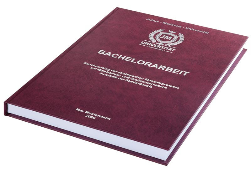 Bachelorarbeit Der gesamte Themenbereich im Überblick