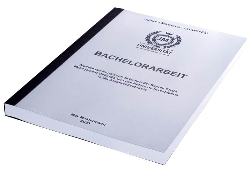 Bachelorarbeit Der gesamte Themenbereich im Überblick