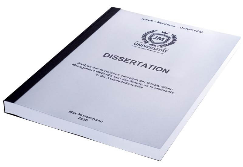 Dissertation notes