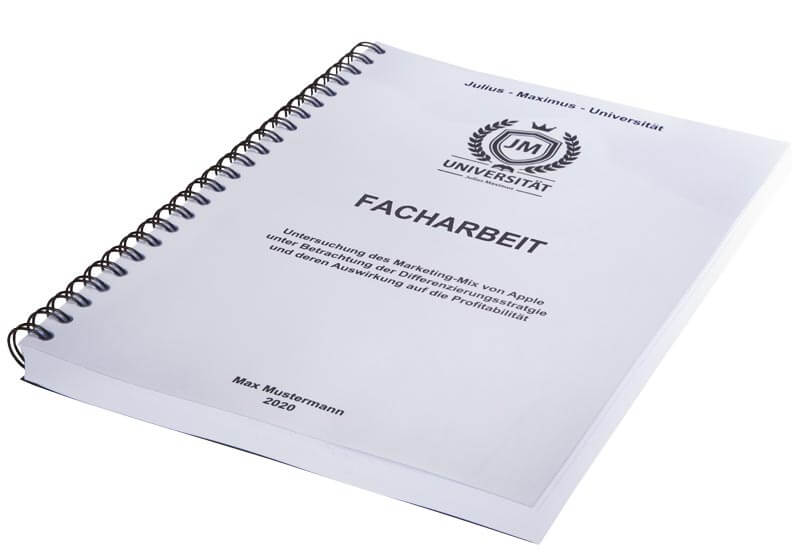 Master thesis printing image