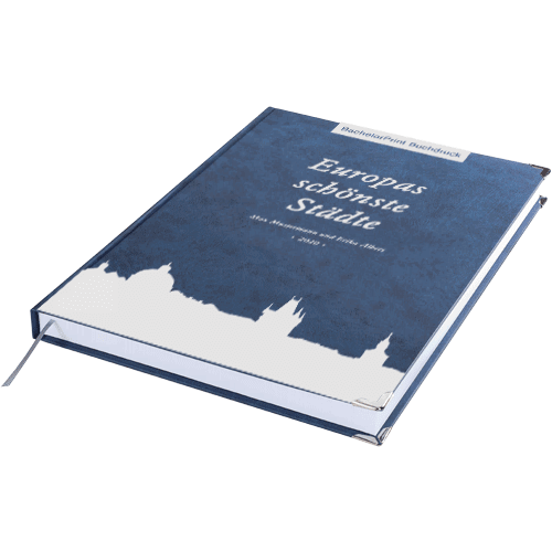BUCH drucken & binden lassen so einfach geht