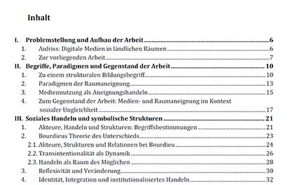 Inhaltsverzeichnis In Word Erstellen Nur 60 Sekunden