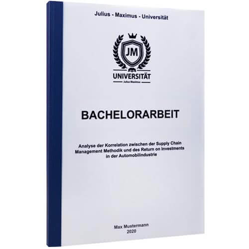 Online dissertation drucken frankfurt