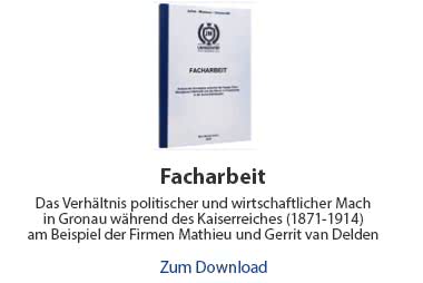 Facharbeit Beispiel Geschichte