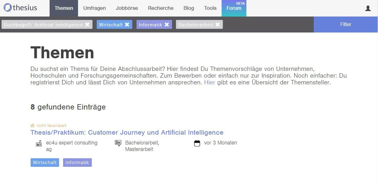 Bachelorarbeit ohne unternehmen beispiel bachelorarbeit politikwissenschaft