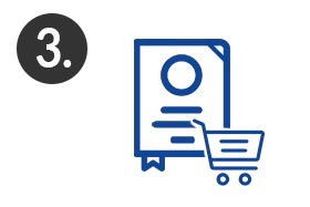 Schritt 3 beim Abschlussarbeit drucken Cover-Prägung, Leseband & Buchecken auswählen und bestellen Schritt 3 beim Abschlussarbeit drucken Cover-Prägung, Leseband & Buchecken auswählen und bestellen