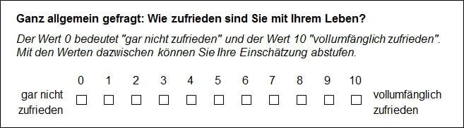 Umfrage erstellen Verhältnisskala Umfrage erstellen Verhältnisskala