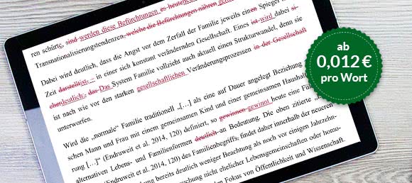 Korrekturlesen Korrektorat Deutsch-Muttersprachler Korrekturlesen Korrektorat Deutsch-Muttersprachler