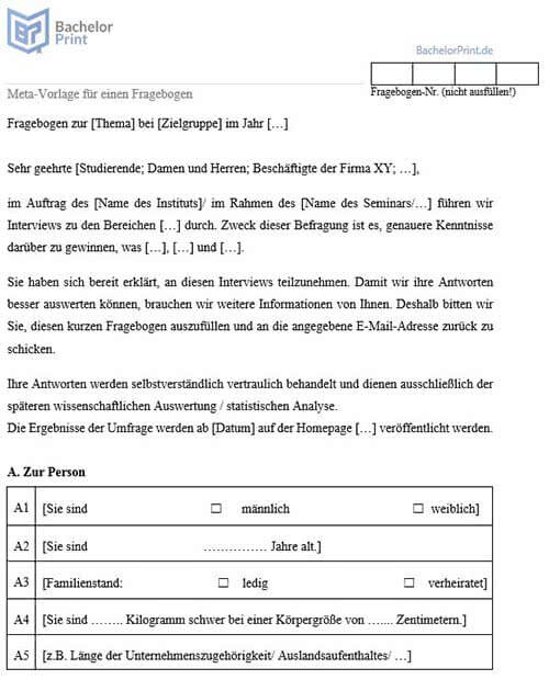 FRAGEBOGEN ERSTELLEN Guide zum Formulieren & Auswerten