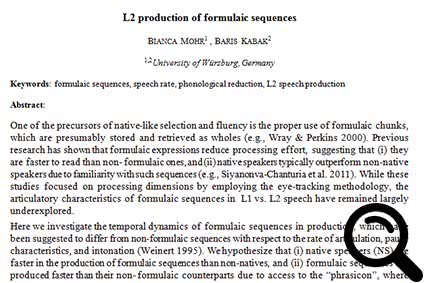 Abstract schreiben diplomarbeit