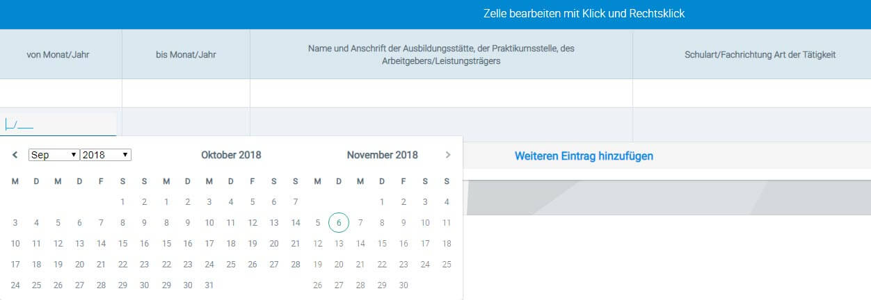 BAföG Rechner Lebenslauf BAföG Rechner Lebenslauf