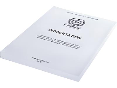 Dissertation drucken