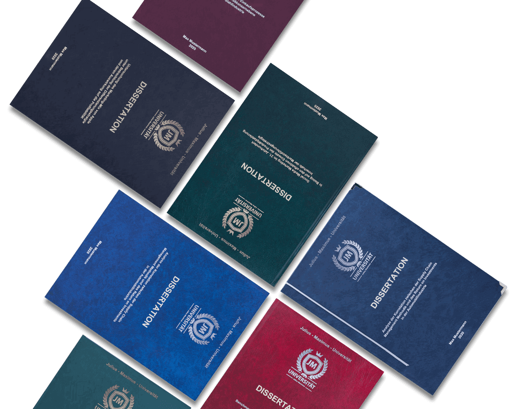 Dissertation online kostenlos