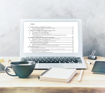Bachelorarbeit Formatierung