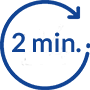 Bewerbung in 2 min Bewerbung in 2 min