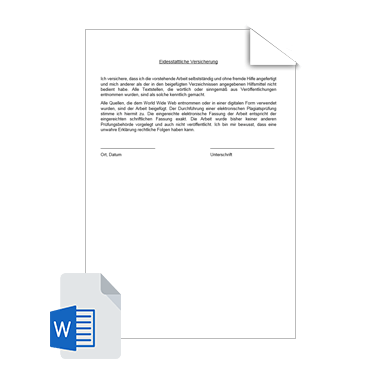 Master thesis schreiben lassen