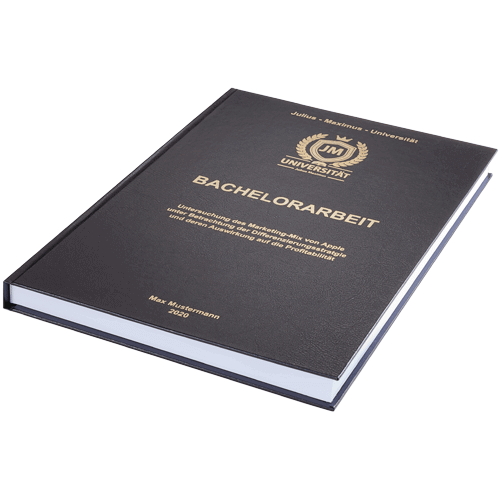 Bachelorarbeit binden lassen zitieren buch