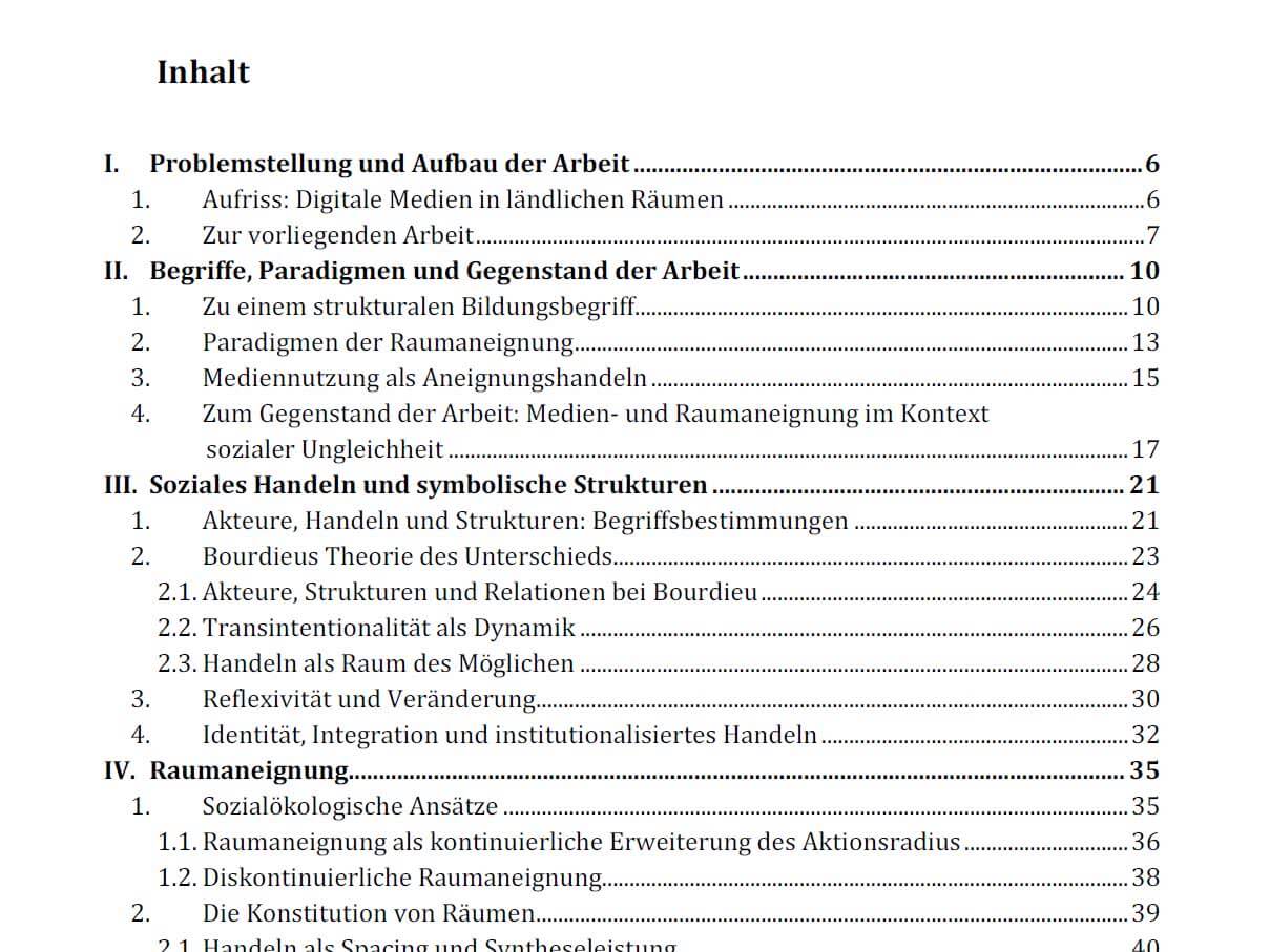 Schiedsrichter Plattform Faszinierend bachelorarbeit römische zahlen