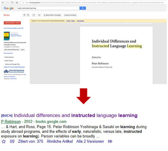 Google Scholar Google Books