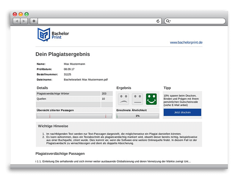 Plagiatsprüfung Online | Bachelorarbeit prüfen in 10 Min (2022)