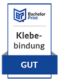 Abschlussarbeit Klebebindung gut