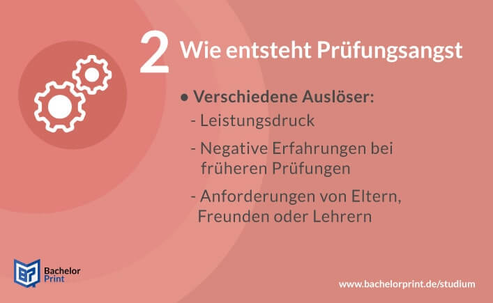 Entstehung Prüfungsangst