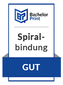 Technikerarbeit Spiralbindung befriedigend