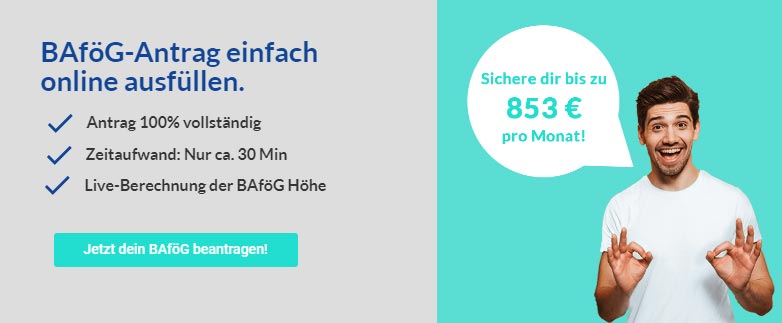 Bafog Antrag Jetzt Bis Zu 853 Pro Monat Sichern