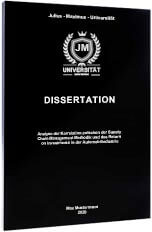 Dissertation drucken binden Magazinbindung