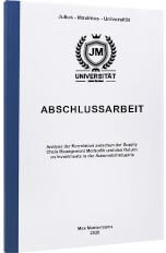 Abschlussarbeit drucken Klebebindung