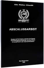 Abschlussarbeit drucken Magazinbindung