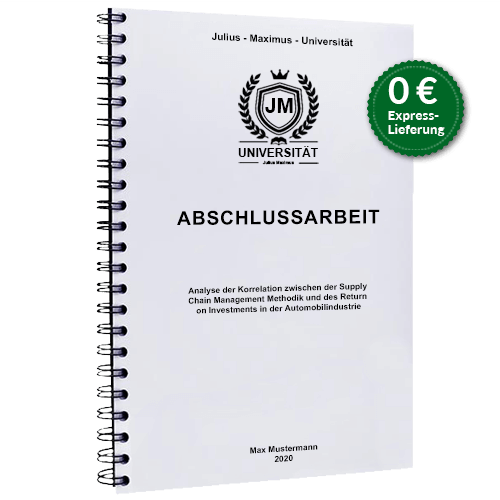 Abschlussarbeit drucken binden lassen Spiralbindung