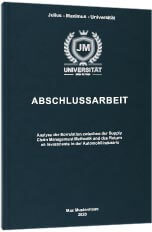 Abschlussarbeit drucken Premium Hardcover