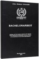 Bachelorarbeit drucken & binden lassen | Gratis 24h-Versand