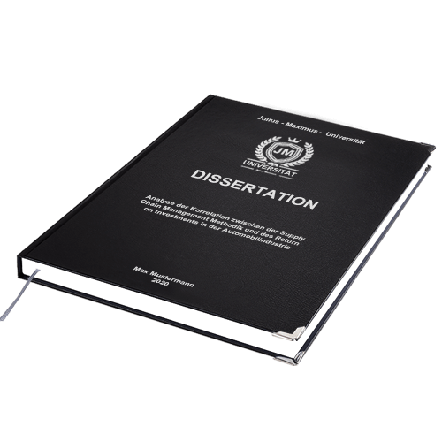 Dissertation drucken