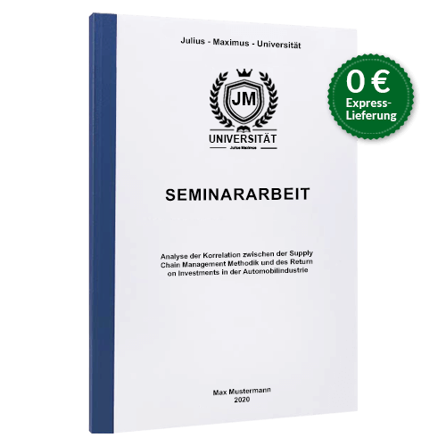 Seminararbeit drucken lassen Klebebindung
