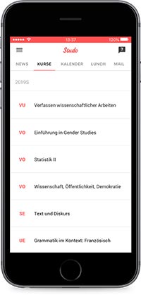 Studo Kursübersicht
