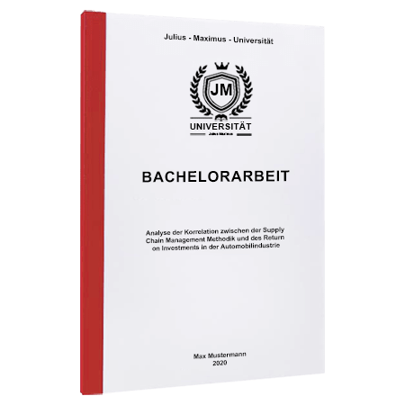 Bachelorarbeit drucken Mosbach