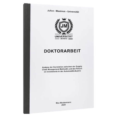 Doktorarbeit drucken Mosbach