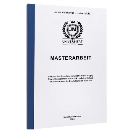 Masterarbeit drucken Mosbach