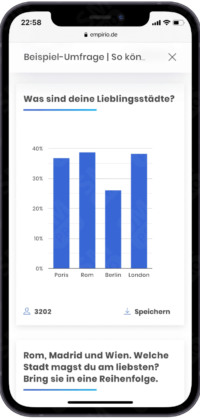 empirio Umfrage erstellen