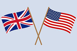 American-English-British-English-Unterschiede-Definition