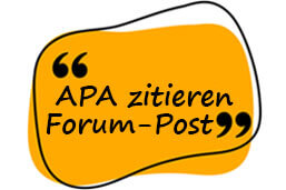Forum-Post-APA-zitieren-Definition